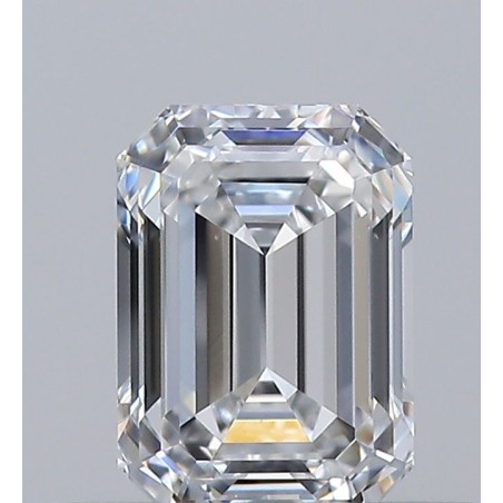 Diament szlif szmaragdowy, 0.4ct, VS2, E, GIA 2514651651