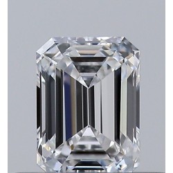 Diament szlif szmaragdowy, 0.4ct, VS1, E, GIA 2526865014