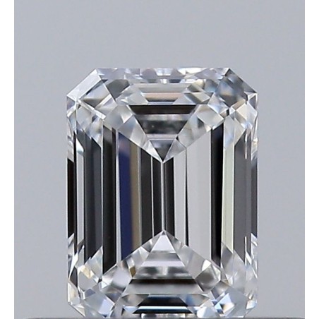 Diament szlif szmaragdowy, 0.4ct, VS1, E, GIA 2526865014