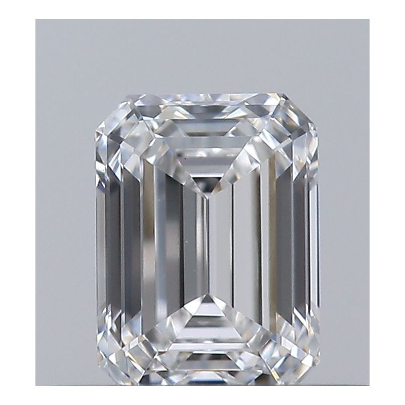 Diament szlif szmaragdowy, 0.4ct, VS2, E, GIA 6521297283 Diament szlif szmaragdowy, 0.4ct, VS2, E, GIA 6521297283