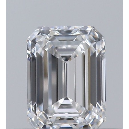 Diament szlif szmaragdowy, 0.4ct, VS2, E, GIA 6521297283