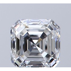 Diament szlif szmaragdowy kwadratowy, 0.4ct, VVS2, F, GIA 7533297432