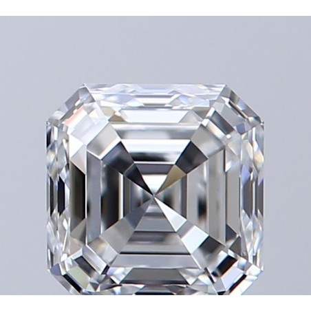 Diament szlif szmaragdowy kwadratowy, 0.4ct, VVS2, F, GIA 7533297432