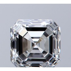 Diament szlif szmaragdowy kwadratowy, 0.45ct, VS1, F, GIA 6532305581