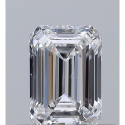 Diament szlif szmaragdowy, 0.4ct, VS2, E, GIA 7516671429