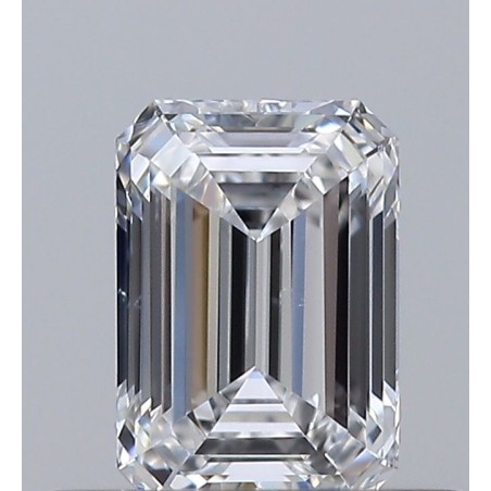 Diament szlif szmaragdowy, 0.4ct, VS2, E, GIA 7516671429