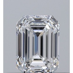 Diament szlif szmaragdowy, 0.4ct, VVS1, F, GIA 6511653680