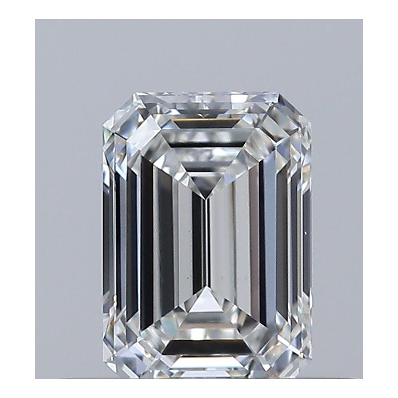 Diament szlif szmaragdowy, 0.41ct, VS1, F, GIA 6525307079 Diament szlif szmaragdowy, 0.41ct, VS1, F, GIA 6525307079