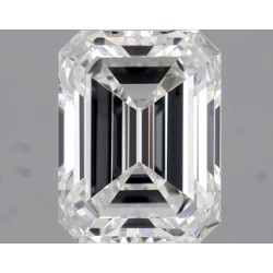 Diament szlif szmaragdowy, 0.41ct, VVS1, F, GIA 7511778936