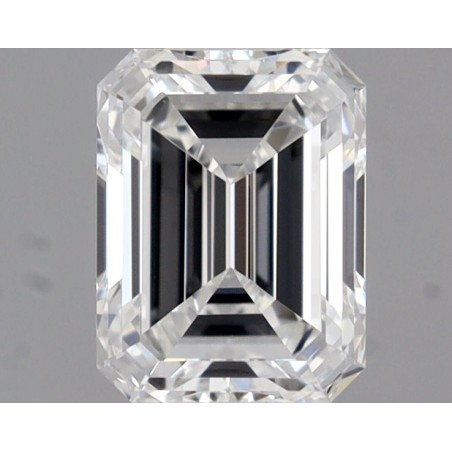 Diament szlif szmaragdowy, 0.41ct, VVS1, F, GIA 7511778936