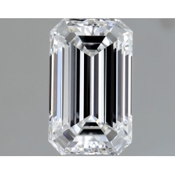 Diament szlif szmaragdowy, 0.8ct, VS1, E, GIA 1513810540