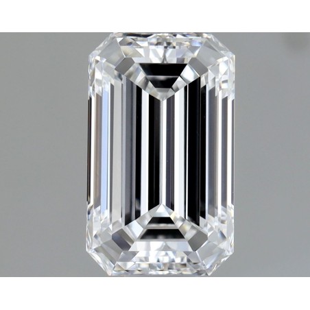 Diament szlif szmaragdowy, 0.8ct, VS1, E, GIA 1513810540