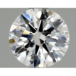 Diament szlif okrągły, 0.65ct, VS2, D, GIA 6531269702