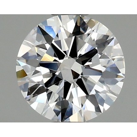 Diament szlif okrągły, 0.65ct, VS2, D, GIA 6531269702