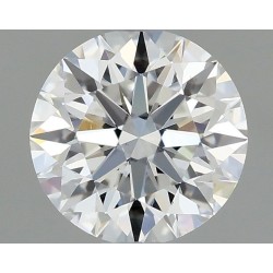 Diament szlif okrągły, 0.5ct, VS2, F, GIA 3535146905
