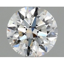 Diament szlif okrągły, 0.6ct, SI1, E, GIA 6531186366