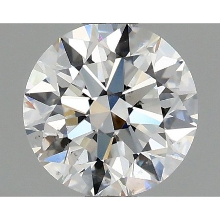 Diament szlif okrągły, 0.6ct, SI1, E, GIA 6531186366