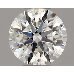 Diament szlif okrągły, 0.3ct, SI1, H, GIA 7531185608