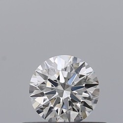 Diament szlif okrągły, 0.33ct, VVS2, D, IGI 739508292