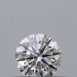 Diament szlif okrągły, 0.31ct, VVS2, D, GIA 6531568511