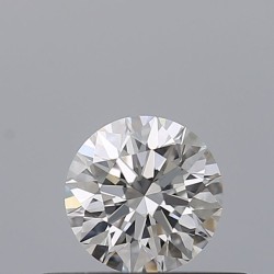 Diament szlif okrągły, 0.35ct, VVS2, D, GIA 2538726004