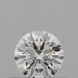 Diament szlif okrągły, 0.34ct, VS2, F, GIA 7536141437
