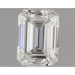 Diament szlif szmaragdowy, 0.55ct, VVS2, I, GIA 6224151096