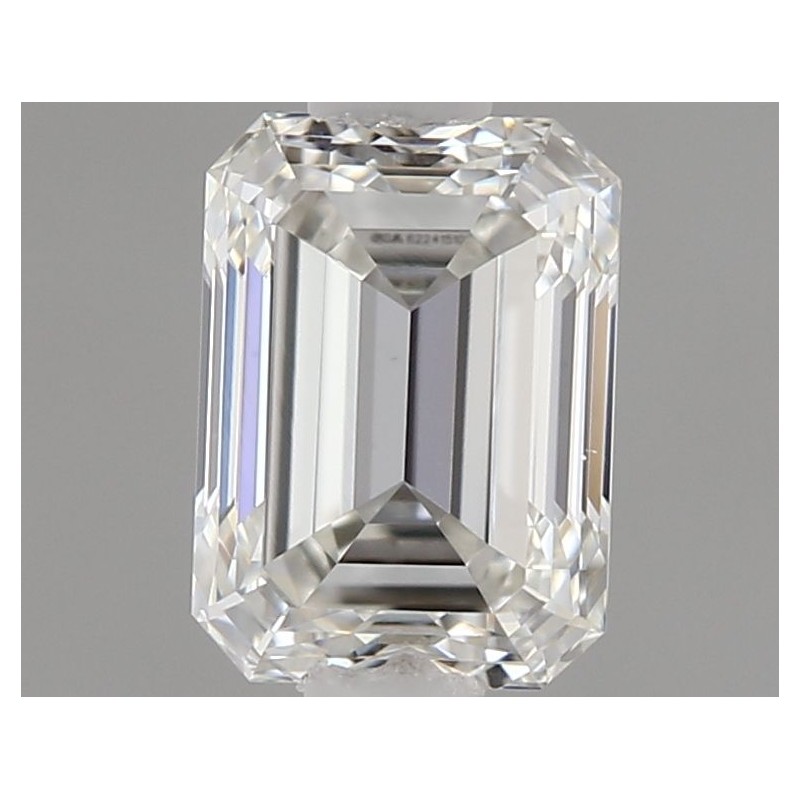 Diament szlif szmaragdowy, 0.55ct, VVS2, I, GIA 6224151096