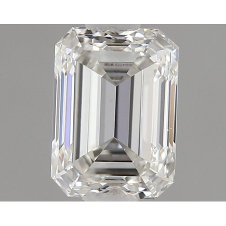 Diament szlif szmaragdowy, 0.55ct, VVS2, I, GIA 6224151096