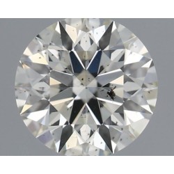 Diament szlif okrągły, 0.35ct, SI2, I, IGI 692523055
