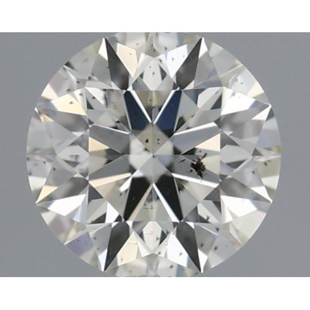 Diament szlif okrągły, 0.35ct, SI2, I, IGI 692523055