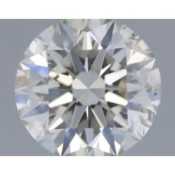 Diament szlif okrągły, 0.34ct, SI2, I, IGI 710529771