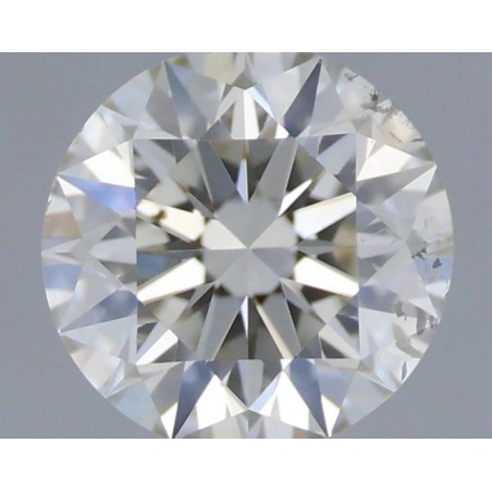 Diament szlif okrągły, 0.34ct, SI2, I, IGI 710529771