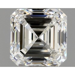 Diament asscher, 1.01ct, VS2, G, GIA 7538262429