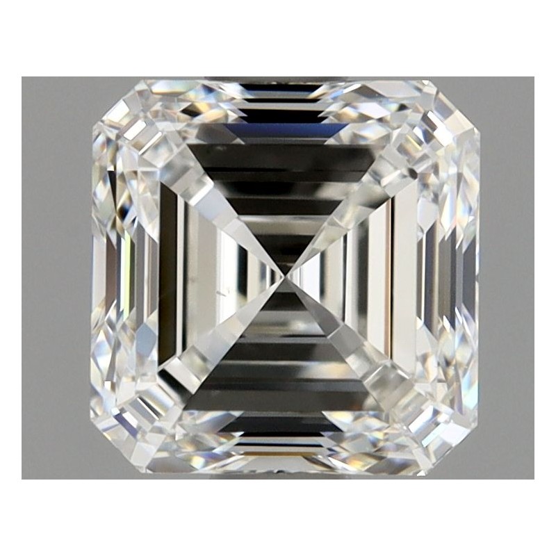 Diament asscher, 1.01ct, VS2, G, GIA 7538262429