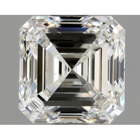 Diament asscher, 1.01ct, VS2, G, GIA 7538262429