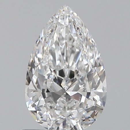Diament szlif gruszkowy, 0.7ct, VS1, D, GIA 6532195146