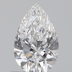 Diament szlif gruszkowy, 0.5ct, VS1, D, GIA 3535239941