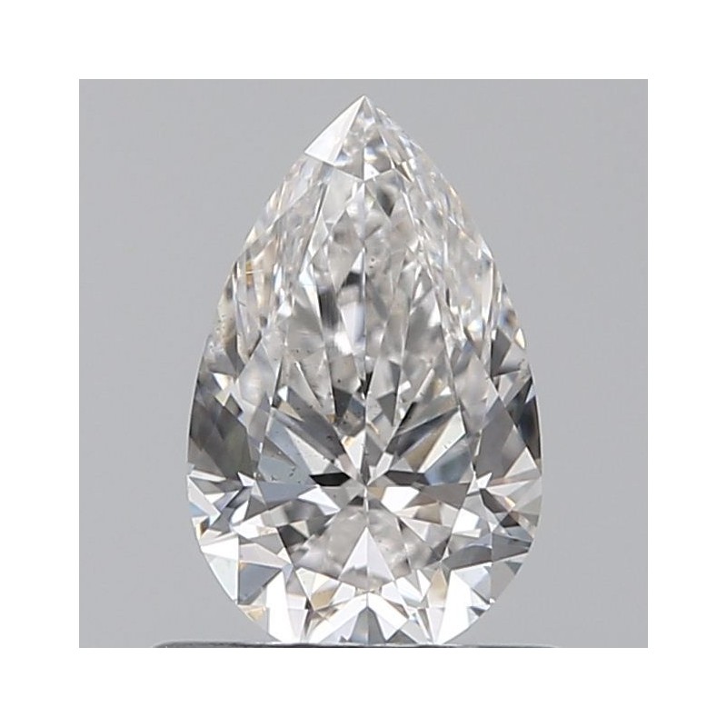 Diament szlif gruszkowy, 0.6ct, SI1, F, GIA 6535154541 Diament szlif gruszkowy, 0.6ct, SI1, F, GIA 6535154541