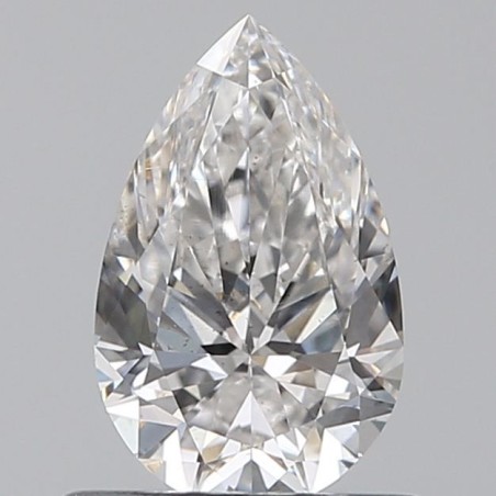 Diament szlif gruszkowy, 0.6ct, SI1, F, GIA 6535154541