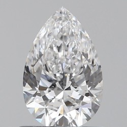 Diament szlif gruszkowy, 0.7ct, SI1, D, GIA 5523767502