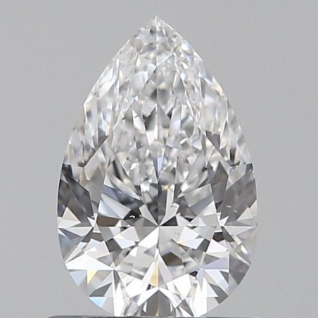 Diament szlif gruszkowy, 0.7ct, SI1, D, GIA 5523767502