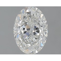 Diament szlif owalny, 1ct, SI2, H, GIA 6531286766