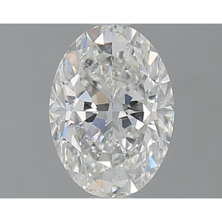 Diament szlif owalny, 1ct, SI2, H, GIA 6531286766