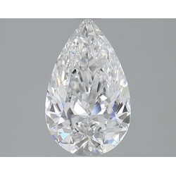 Diament szlif gruszkowy, 1.51ct, VVS2, E, GIA 2527810790