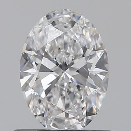 Diament szlif owalny, 0.6ct, VS2, D, GIA 7533363776