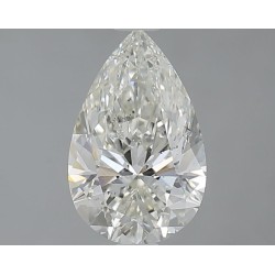 Diament szlif gruszkowy, 1.21ct, SI2, I, GIA 7538483353