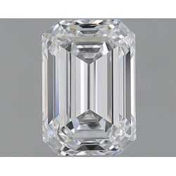 Diament szlif szmaragdowy, 1.01ct, VS1, E, GIA 7526730244