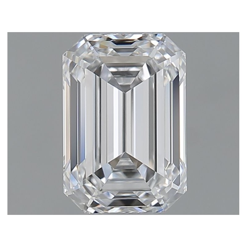 Diament szlif szmaragdowy, 1.01ct, VS1, E, GIA 7526730244