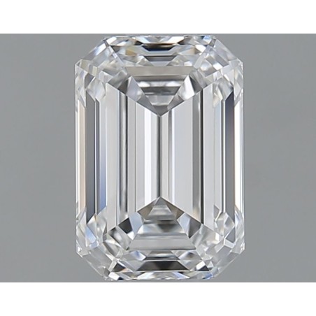 Diament szlif szmaragdowy, 1.01ct, VS1, E, GIA 7526730244